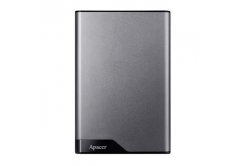 Apacer externí pevný disk, AC632, 2.5", USB 3.0 (3.2 Gen 1), 2TB, AP2TBAC632A-1, šedý