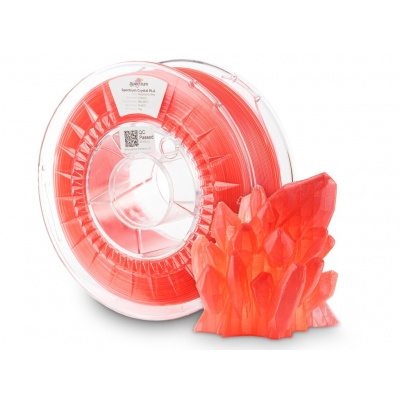 Spectrum 80885 3D filament, PLA Crystal, 1,75mm, 1000g, RASPBERRY RED