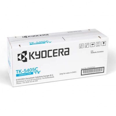 Kyocera TK-5405C 1T02Z6CNL0 azurový (cyan) originální toner