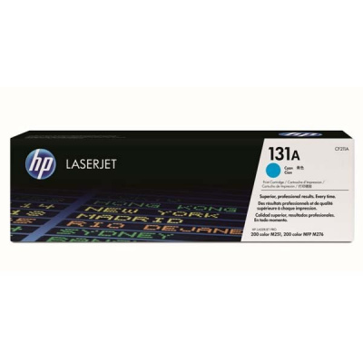 HP 131A CF211A azurový (cyan) originální toner