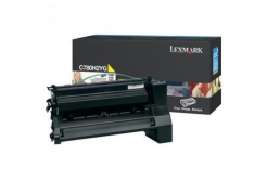 Lexmark C780H2YG žlutý (yellow) originální toner