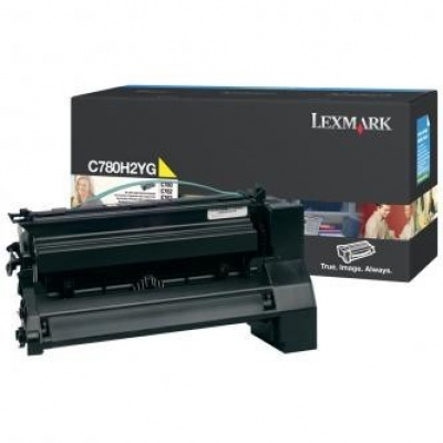 Lexmark C780H2YG žlutý (yellow) originální toner