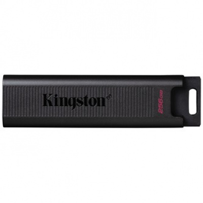 Kingston USB flash disk, USB 3.0, 256GB, DataTraveler Max, černý, DTMAX/256GB, USB C