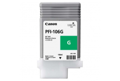 Canon PFI-106G, 6628B001 zelená (green) originální cartridge