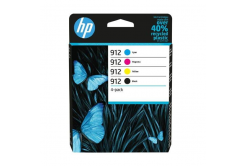 HP 912 6ZC74AE barevná (CMYK) sada originální cartridge