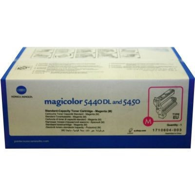 Konica Minolta 4539234 (1710-6040-03) purpurový (magenta) originální toner