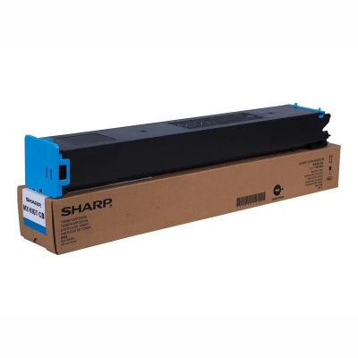 Sharp MX-61GTCB azurový (cyan) originální toner