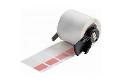 Brady M6-30-427-RD / 173814, Self-laminating Vinyl Labels, 19.05 mm x 38.10 mm