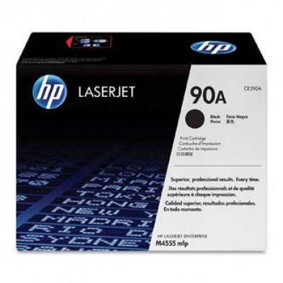 HP 90A CE390A černý (black) originální toner