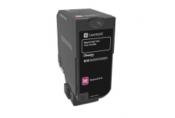 Lexmark 74C0H30 purpurový (magenta) originální toner