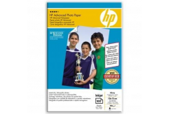 HP Advanced Glossy Photo Paper, foto papír, lesklý, zdokonalený, bílý, 10x15cm, 4x6", 250