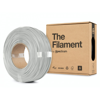 "The Filament" by Spectrum TF-24044, ReFill PLA, 1.75mm, CLOUD GREY, 1kg