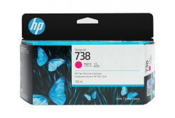 HP 738M 676N0A purpurová (magenta) originální cartridge