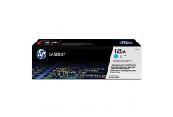 HP 128A CE321A azurový (cyan) originální toner