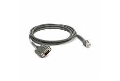 Zebra RS-232 CBA-R08-S07ZBR connection cable, Nixdorf, rev. B