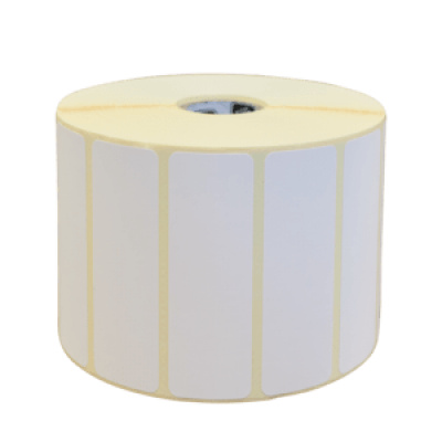 Label roll, polyester