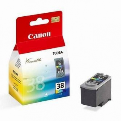 Canon CL-38 2146B001 barevná originální cartridge