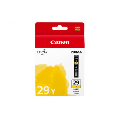 Canon PGI-29Y, 4875B001 žlutá (yellow) originální cartridge