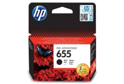 HP 655 CZ109AE černá (black) originální cartridge