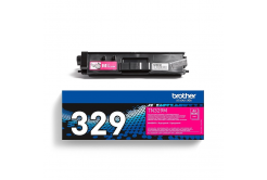 Brother TN-329M purpurový (magenta) originální toner