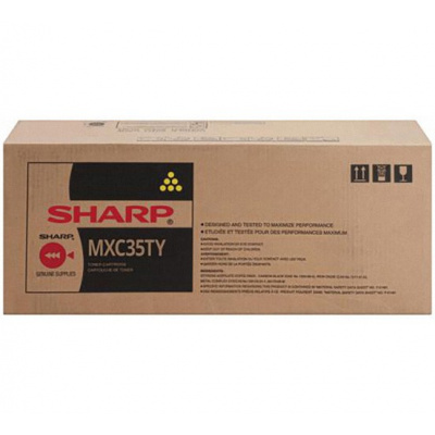 Sharp MX-C35TY žlutý (yellow) originální toner