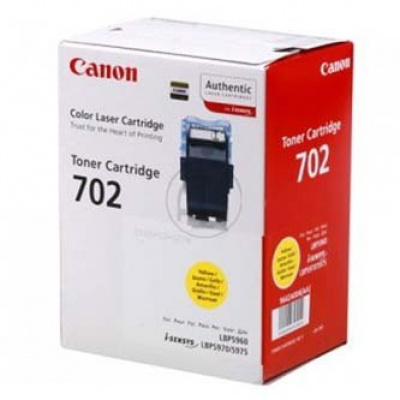 Canon CRG-702 9642A004 žlutý (yellow) originální toner