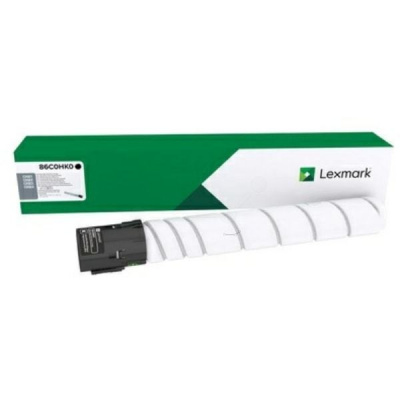 Lexmark 86C0HK0 černý (black) originální toner