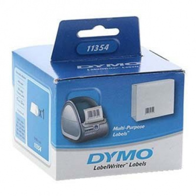 Dymo 11354, S0722540, 32mm x 57mm, bílá, 1000 ks, originální papírové štítky