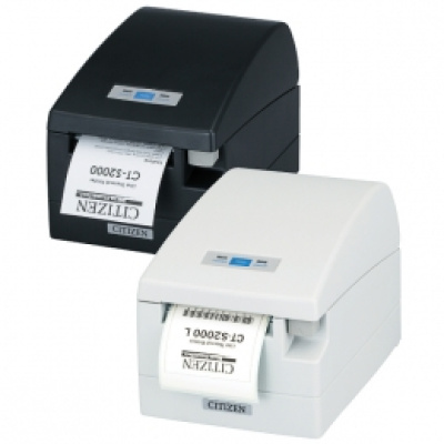 Citizen CT-S2000/L CTS2000RSEWHL pokladní tiskárna, USB, RS232, 8 dots/mm (203 dpi), white