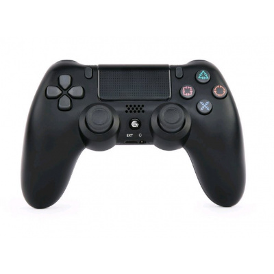 Joy Gamepad GEMBIRD JPD-PS4BT-02 pro PS4 a PC, vibrační, bezdrátový