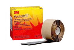 3M Scotchfil Elektroizolační tmelová páska, černá, tl. 3,1 mm, 38 mm x 1,5 m