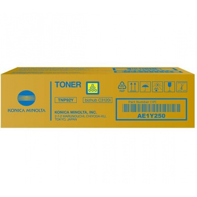 Konica Minolta TNP-92Y AE1Y250 žlutý (yellow) originální toner