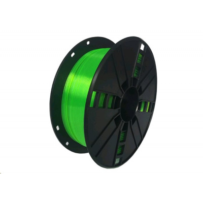 GEMBIRD 3D filament, PLA PLUS, 1,75mm, 1000g, 3DP-PLA+1.75-02-G,  zelená