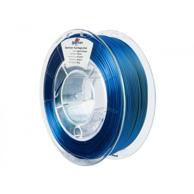 Spectrum 81399 filament, PLA Magic SILK, 0.25kg, 1.75mm, LAGOON BREEZE