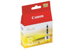 Canon CLI-8Y, 0623B001 žlutá (yellow) originální cartridge