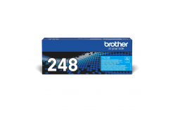 Brother TN248C azurový (cyan) originální toner