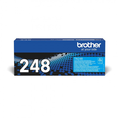 Brother TN248C azurový (cyan) originální toner