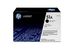 HP 51A Q7551A černá (black) originální toner