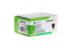 Lexmark 24B7184 žlutý (yellow) originální toner