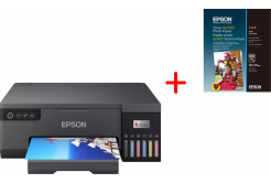 Epson EcoTank/L8050 ITS + papír jako dárek/Tisk/Ink/A4/Wi-Fi/USB