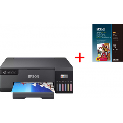 Epson EcoTank/L8050 ITS + papír jako dárek/Tisk/Ink/A4/Wi-Fi/USB