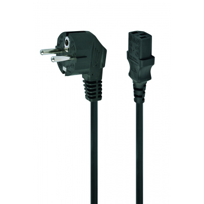 Kabel CABLEXPERT PC-186-VDE-5M síťový  5m VDE 220/230V napájecí