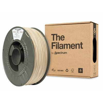 "The Filament" by Spectrum TF-24009, PLA, 1.75mm, WOOD ASH, 1kg