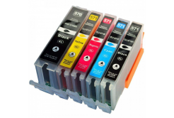 Canon CLI-571 Bk, C,M,Y + PGI-570Bk multipack kompatibilní cartridge