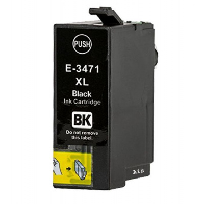 Epson T3471 černá (black) kompatibilní cartridge