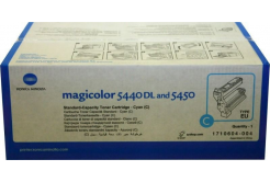 Konica Minolta 4539334 (1710-6040-04) azurový (cyan) originální toner