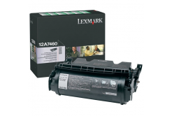 Lexmark 12A7460 černý (black) originální toner