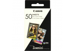 Canon ZP-2030 3215C002 samolepicí fotopapír ZINK 50x76mm (2x3"), 50 listů, bílý, termo