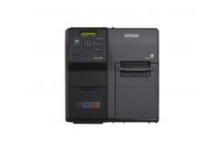 Epson ColorWorks C7500 C31CD84012, cutter, disp., USB, Ethernet, black