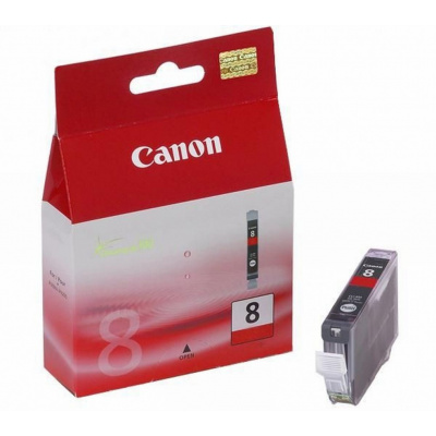 Canon CLI-8R 0626B001 červená (red) originální cartridge